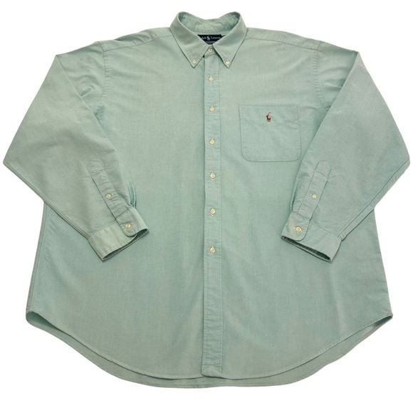 Polo Ralph Lauren Classic Fit Chambray Long Sleeve Button Down - Picture 3 of 7